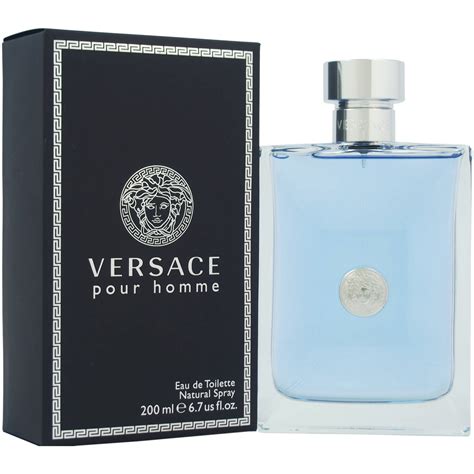 perfume versace homme|versace pour homme 200 ml.